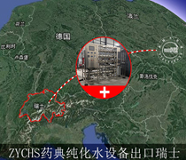 恭喜四川卓越4T藥典純化水設(shè)備進軍瑞士！