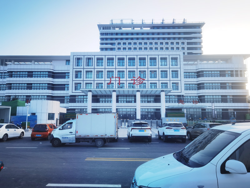 卓水越常規型實驗室廢水處理設備案例分享之平涼市中醫醫院篇
