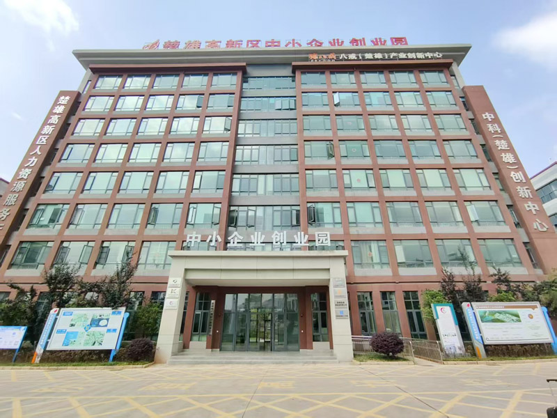 卓水越藥典純化水設備案例分享之楚雄高新區中小企業創業園篇